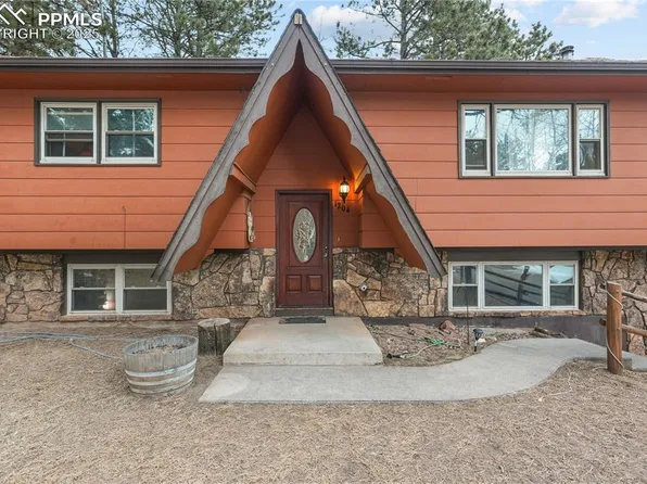 1204 W Lorraine Ave, Woodland Park, CO 80863