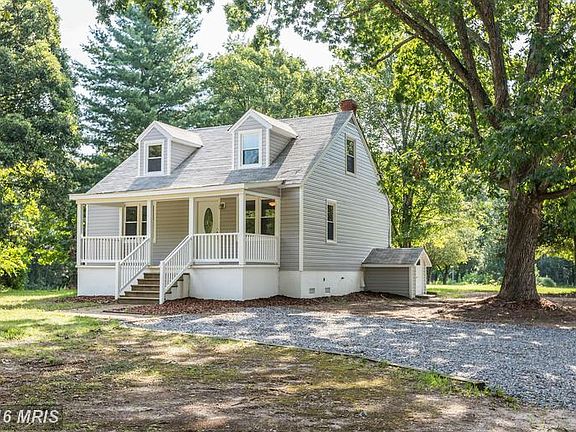 Lot has large hardwoods and room to spread out!