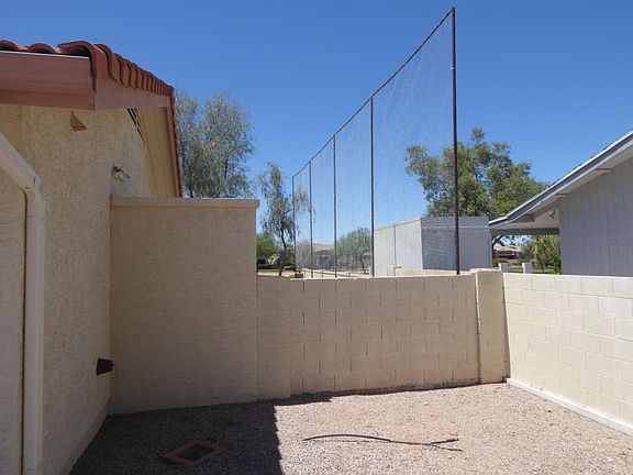 Protective net from golf balls