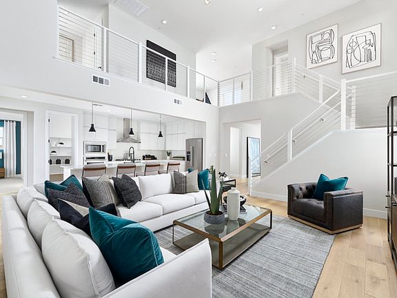 Inviting gathering room