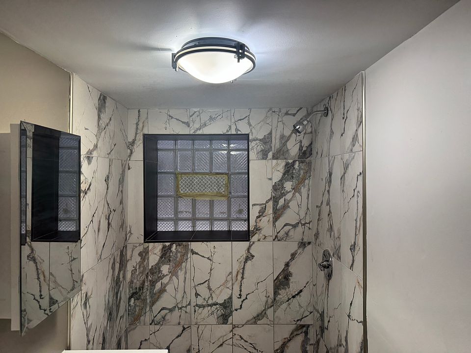 Newly renovated bathroom