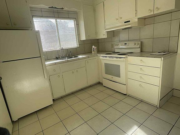 Self cleaning electric range and spacious refrigerator to prepare and cook your favorite meals ...