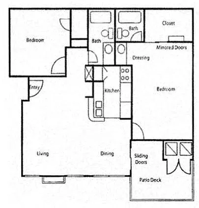 Floor plan B2