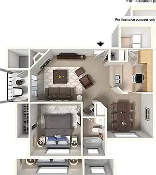 Walnut Creek Apartments — Photo 3