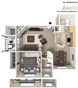 Floor plan Monarch