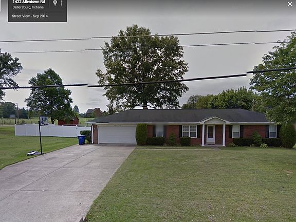 Nice long paved drive