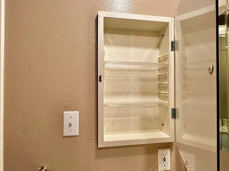 medicine cabinet