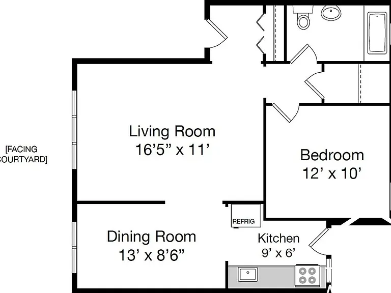 1335-37 W Touhy Ave #1N — Photo 8