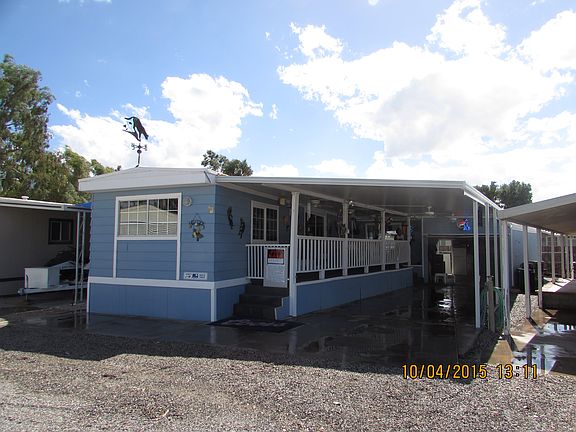 Covered Deck and Driveway