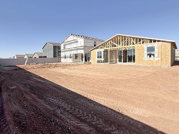 Back exterior elevation