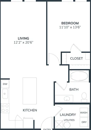 A2 Floorplan Image A2 Floorplan Image