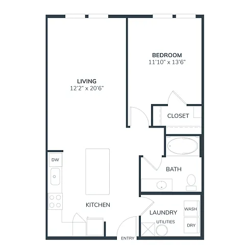 Floor plan A2