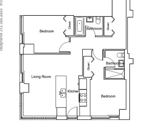 2nd image of 34 Desbrosses St APT 516