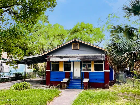 526 LONG BRANCH Boulevard, Jacksonville, FL 32206