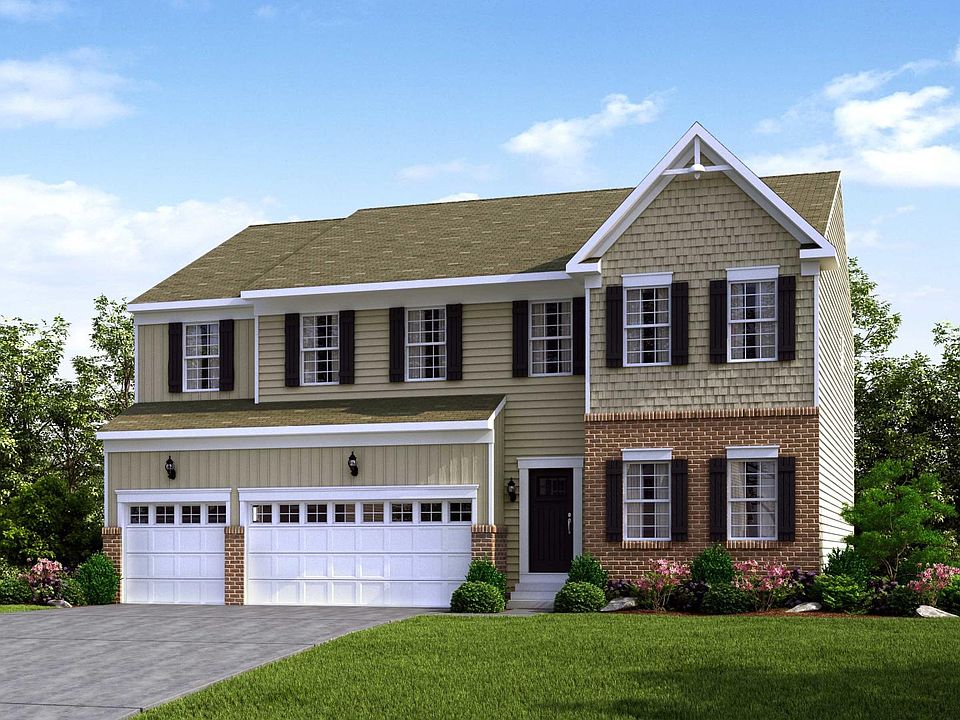 Elevation G Opt Victorian Partial Brick Front