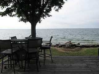 View Of Lake Ontario From One Of The Decks