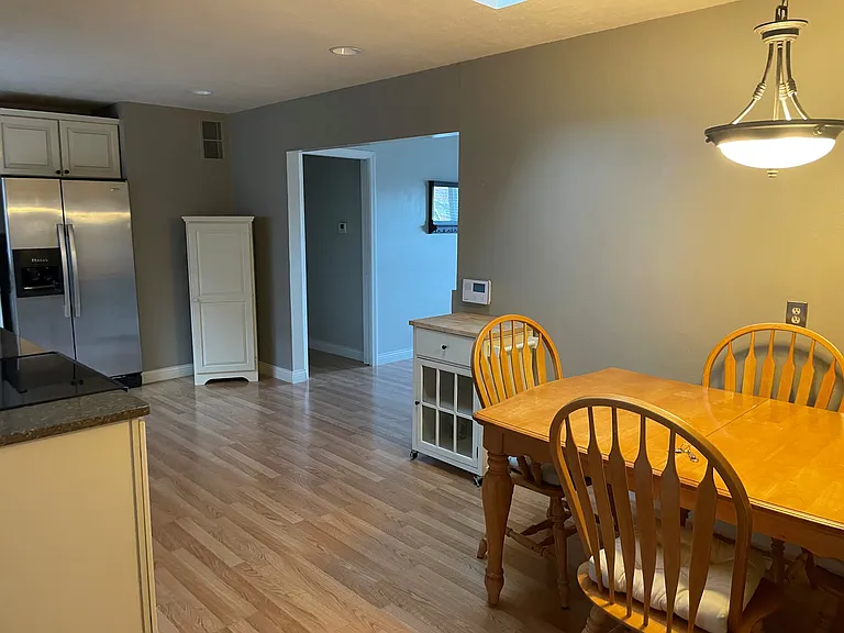 Kitchen-dining area