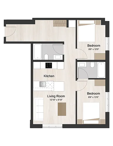 Floor plan 01