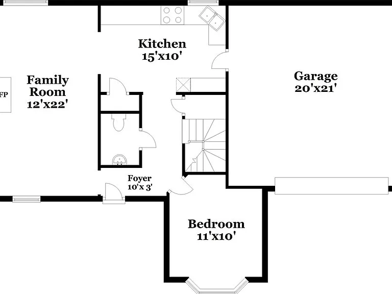 7425 Saddle Trail Ln — Photo 2
