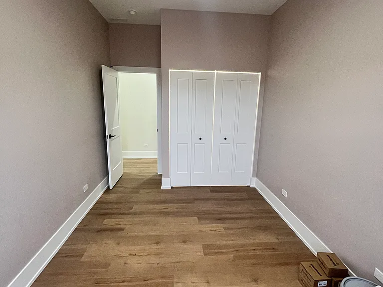 Primary bedroom/closet