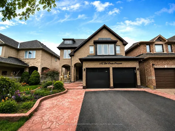 107 Bel Canto Cres, Richmond Hill, ON L4E 4H4