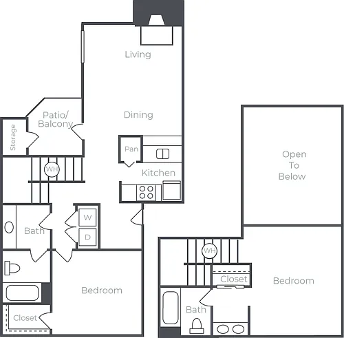 Floor plan B2R