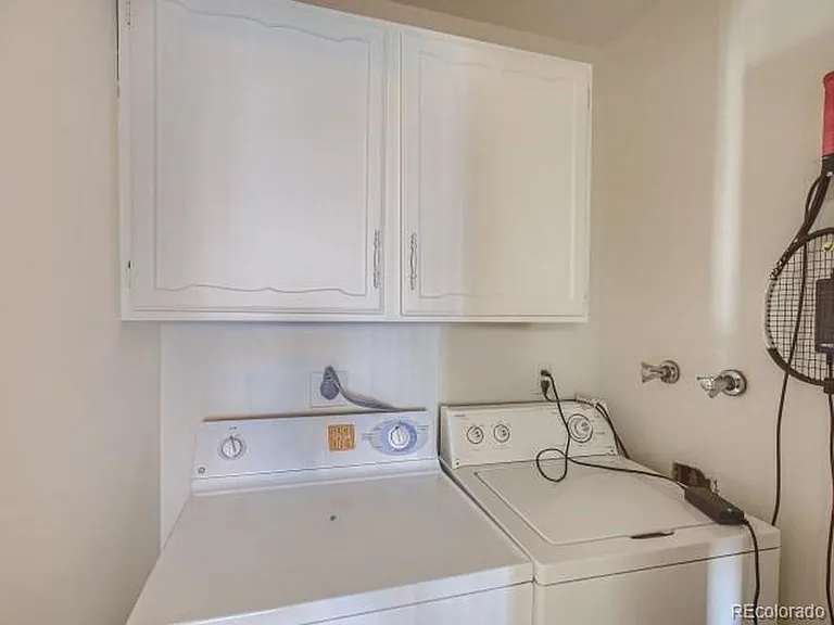 LAUNDRY ROOM W/FULL SIZE WASHER/DRYER (these have been replaced with new ones that are much better).