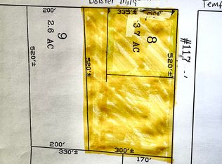Map 49lot8 Bolsters Mills Rd, Harrison, ME 04040