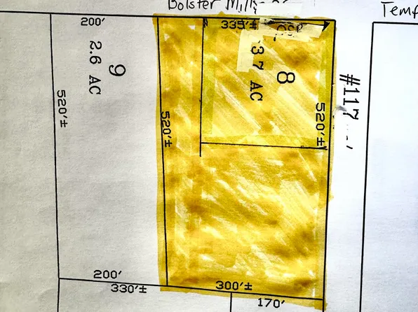 Map 49Lot8 Bolsters Mills Road, Harrison, ME 04040