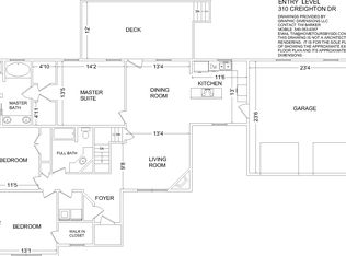 310 Creighton Dr, Rocky Mount, VA 24151