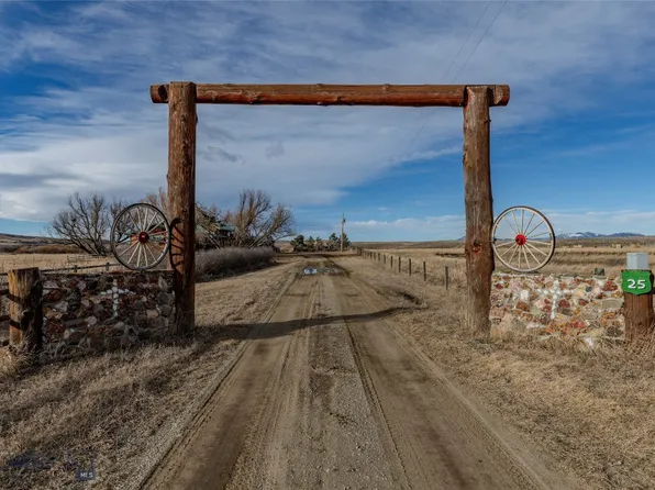 25 Becker Ln, Wilsall, MT 59086