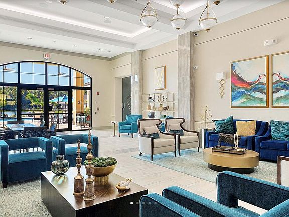 Main community room in club house