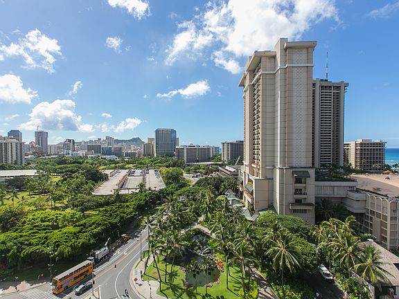 View overlooking Park