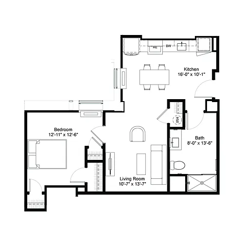 Floor plan A3
