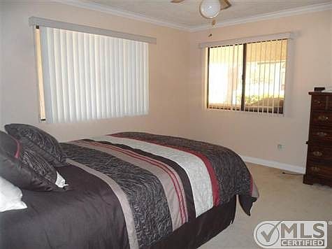 downstairs bedroom