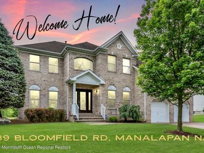 39 Bloomfield Rd, Manalapan, NJ, 07726