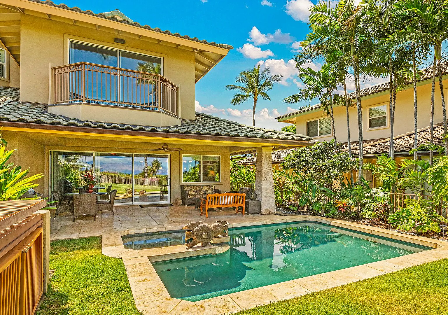 Upgraded Wailea Home in Prestigious Gated Residence in Kai Malu Available October 17, 2026 Mid Ju... — Photo 3