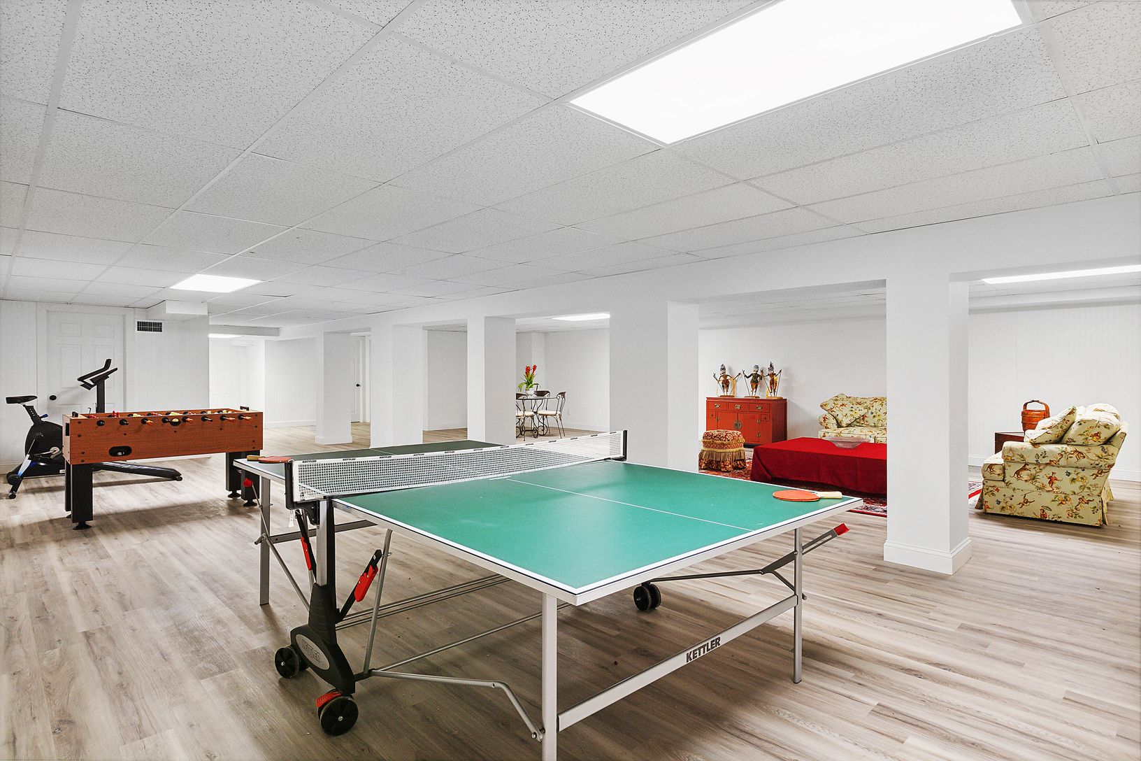  Lower Level Gameroom/ Gym