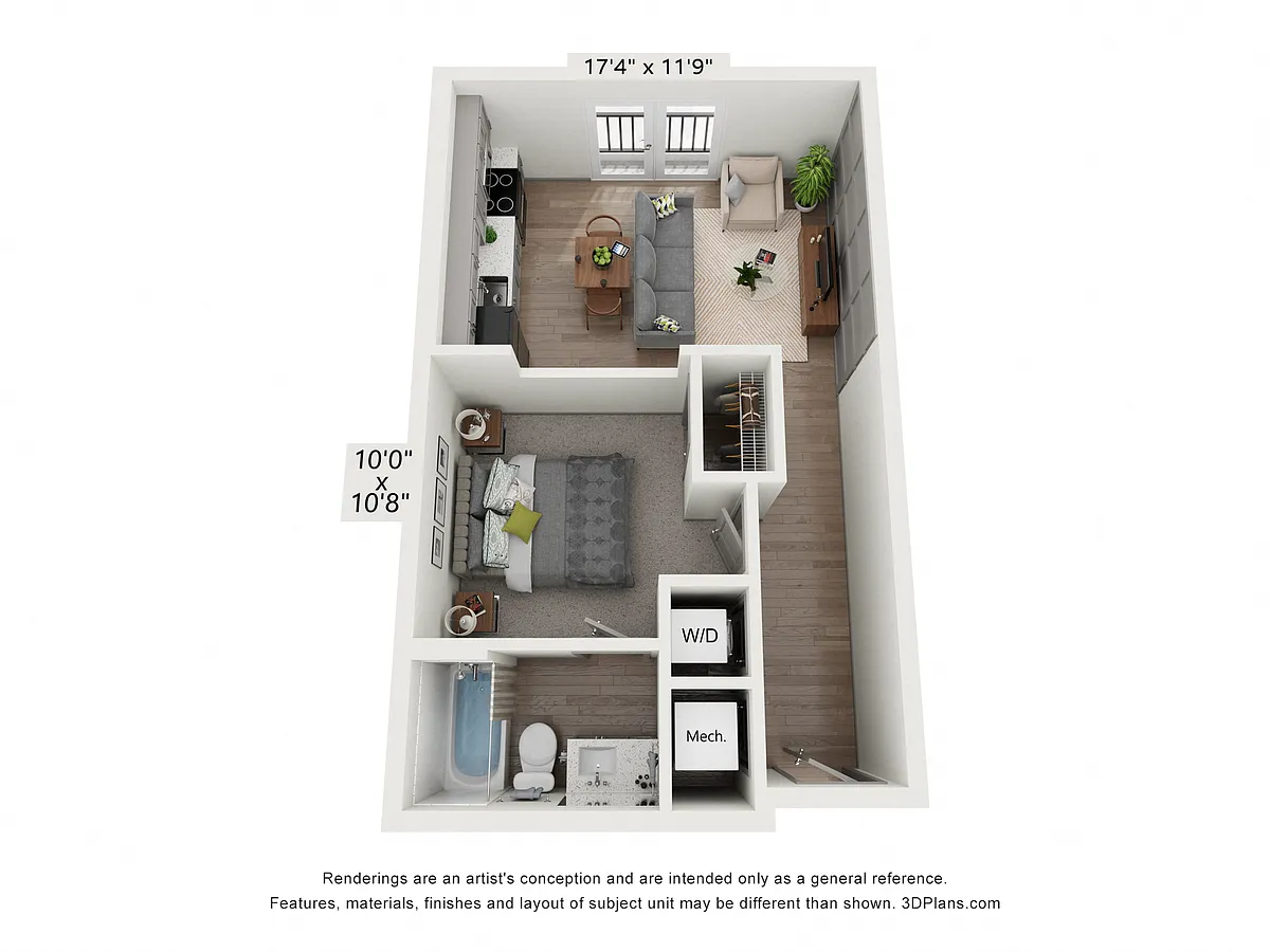 Floor plan Warhol