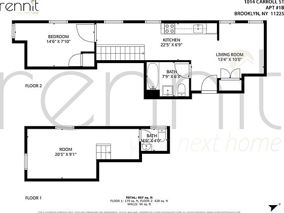 2nd image of 1014 Carroll St #1L