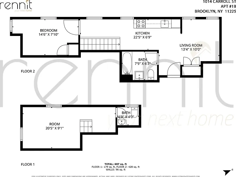 1014 Carroll St #1B — Photo 2