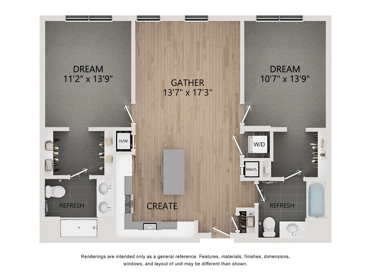 Floor plan F12