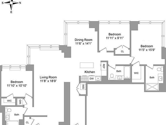 2nd image of 388 Bridge St #35AB
