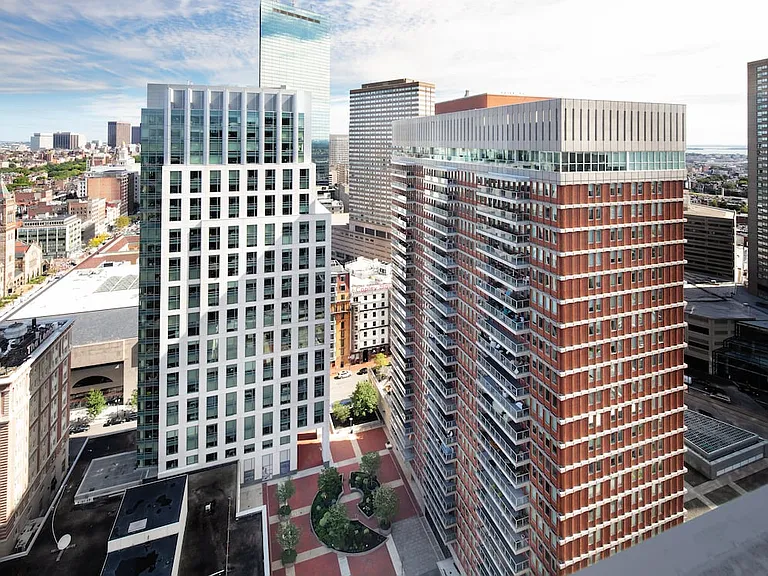 Views of downtown Boston