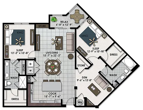 Floor plan C9