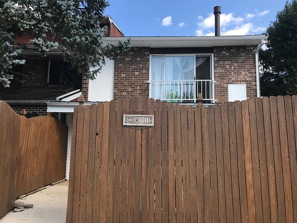 Front of Home with Fenced Yard