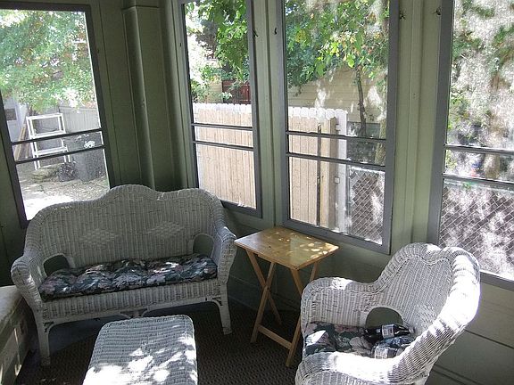 Side Porch