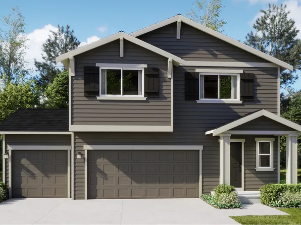 Riesling 3-Car Plan, Woodridge : Gallery Collection