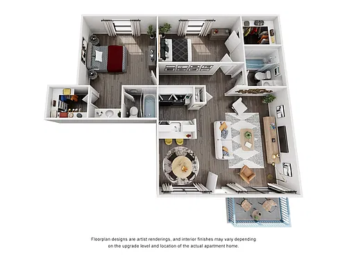 Floor plan B1