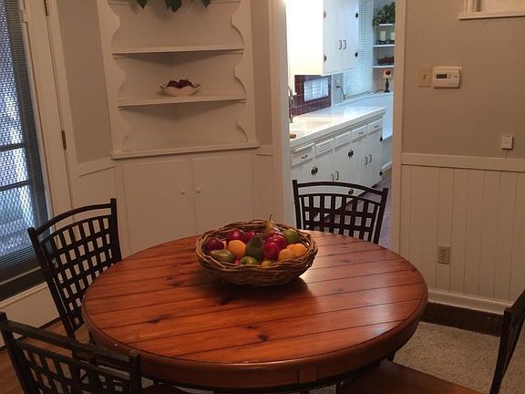 Dedicated Dining Area